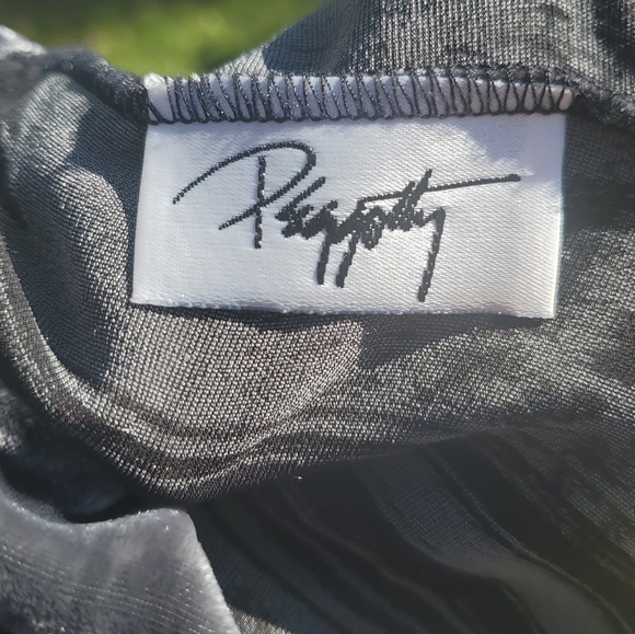 PEGGOTTY velvet burnout top - Picture 7 of 7